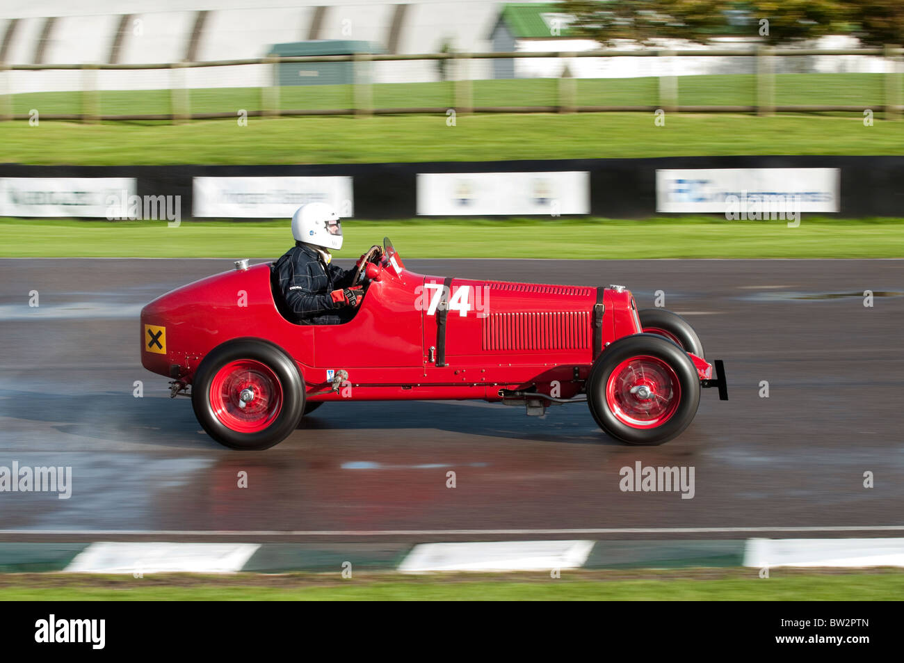 Supercharged Riley Engine Riley Special 1496cc Supercharged 1929-1936 Stock Photo - Alamy