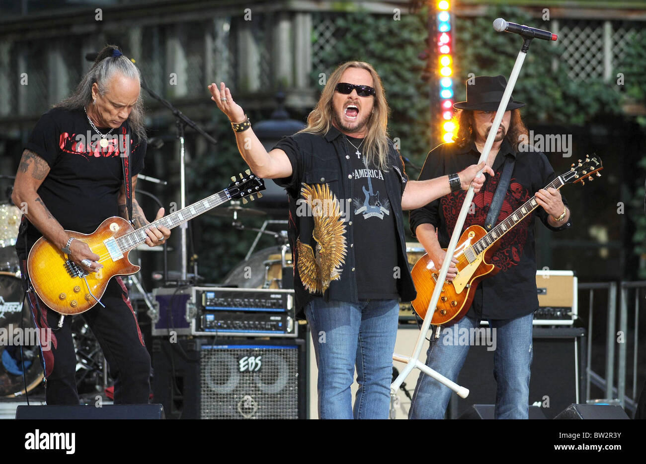 ABC's Good Morning America Concert Stock Photo Alamy