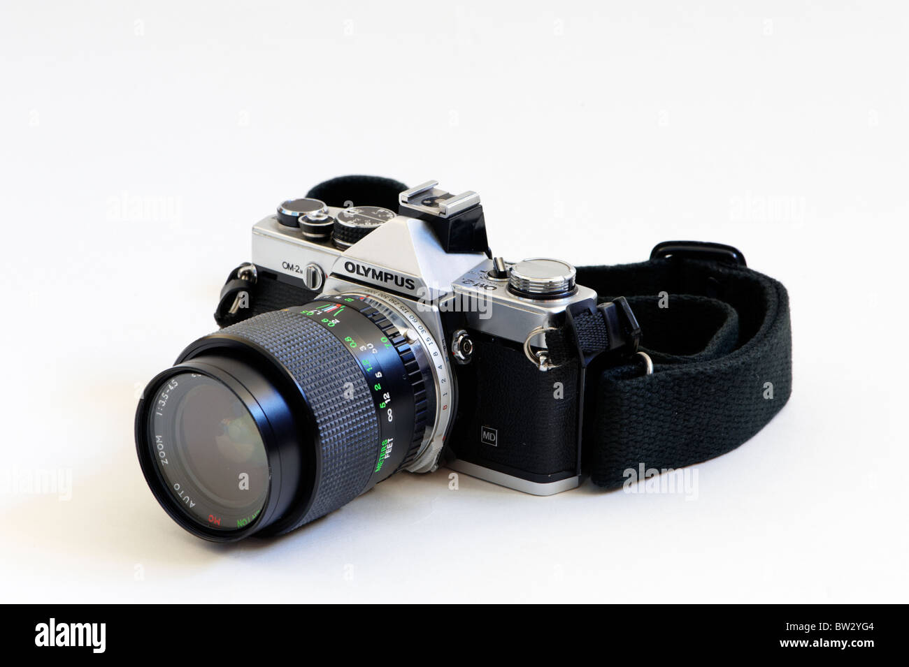 OLYMPUS OM2N, CAMERA, FILM, 35MM, FILM CAMERA Stock Photo Alamy
