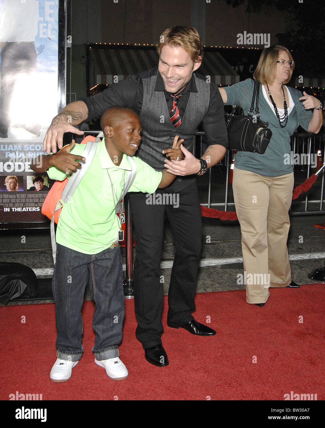 ROLE MODELS Premiere Stock Photo - Alamy