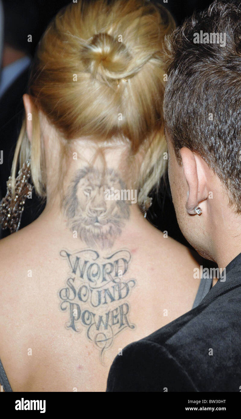 Mena suvari tattoo hi-res stock photography and images - Alamy, image size:799x1390