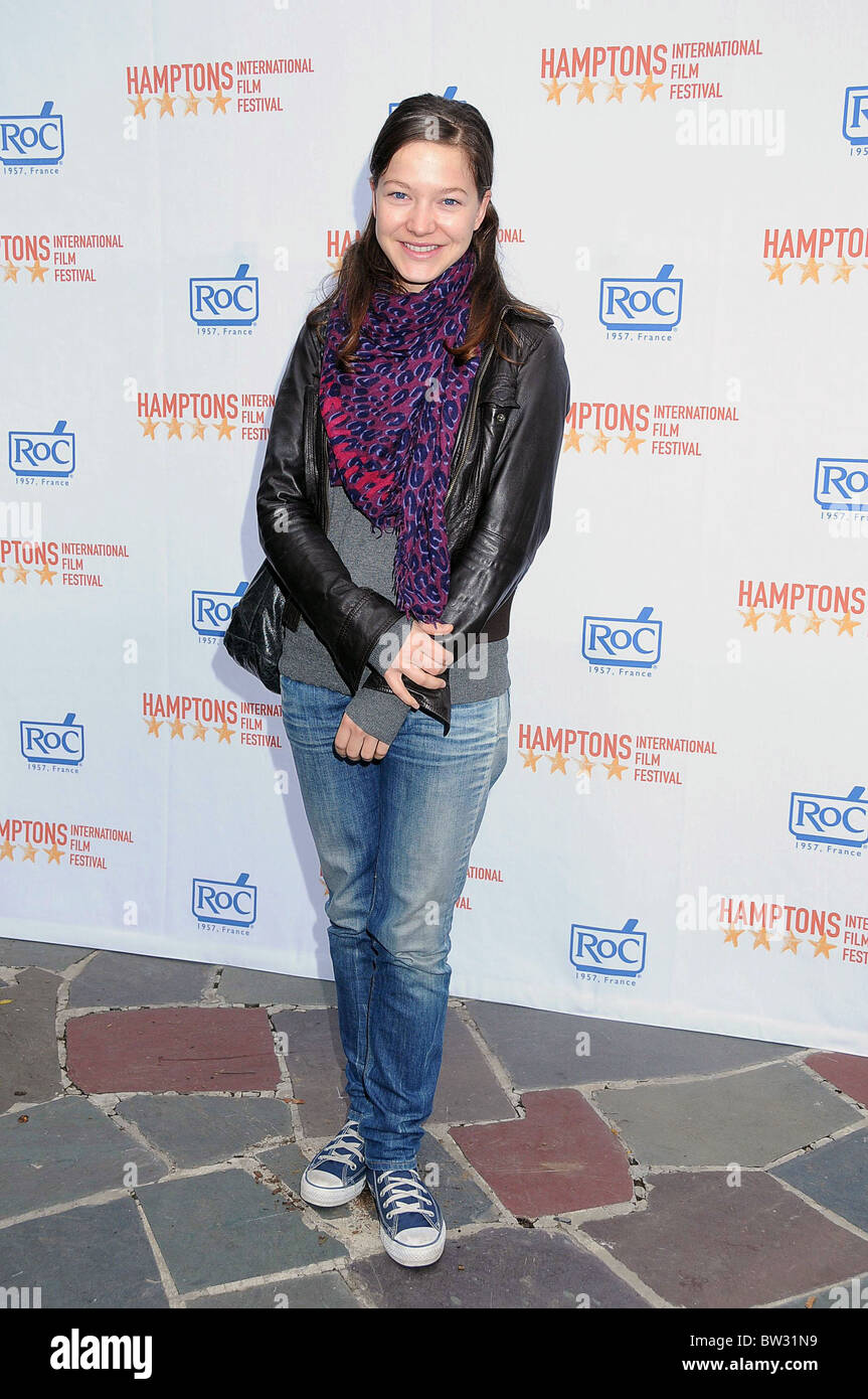 Women in Television and Film Reception at the Hamptons International Film Festival Stock Photo