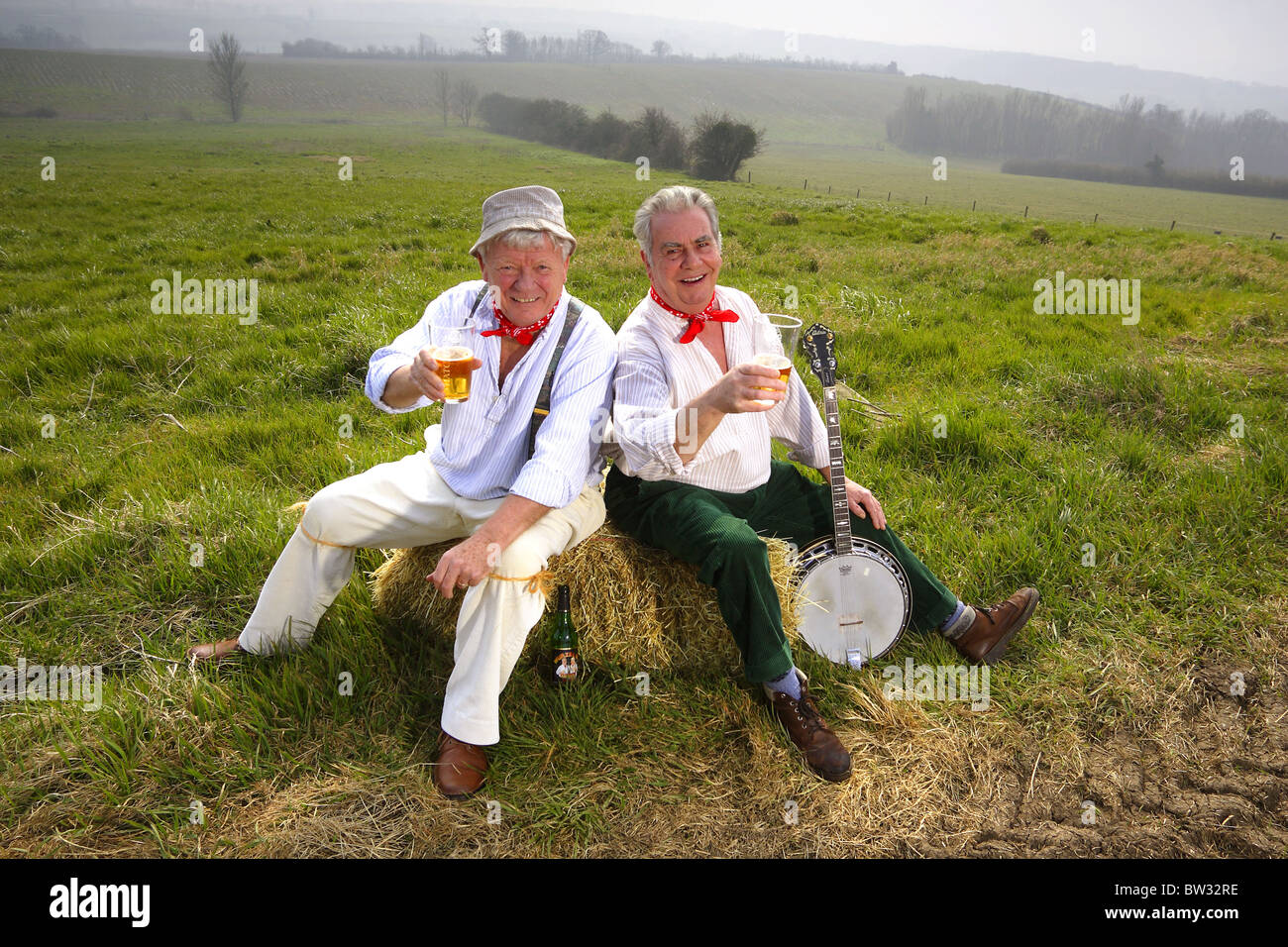 The Wurzels Stock Photo