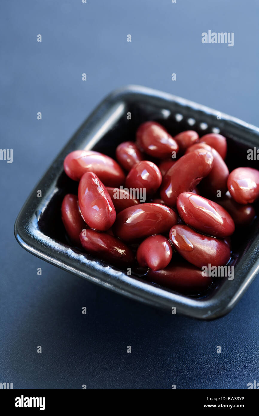 red beans Stock Photo