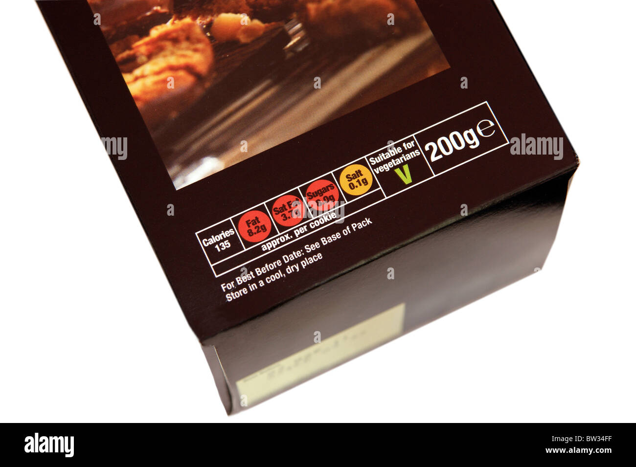 traffic-lights-system-of-nutritional-information-guidelines-on-a
