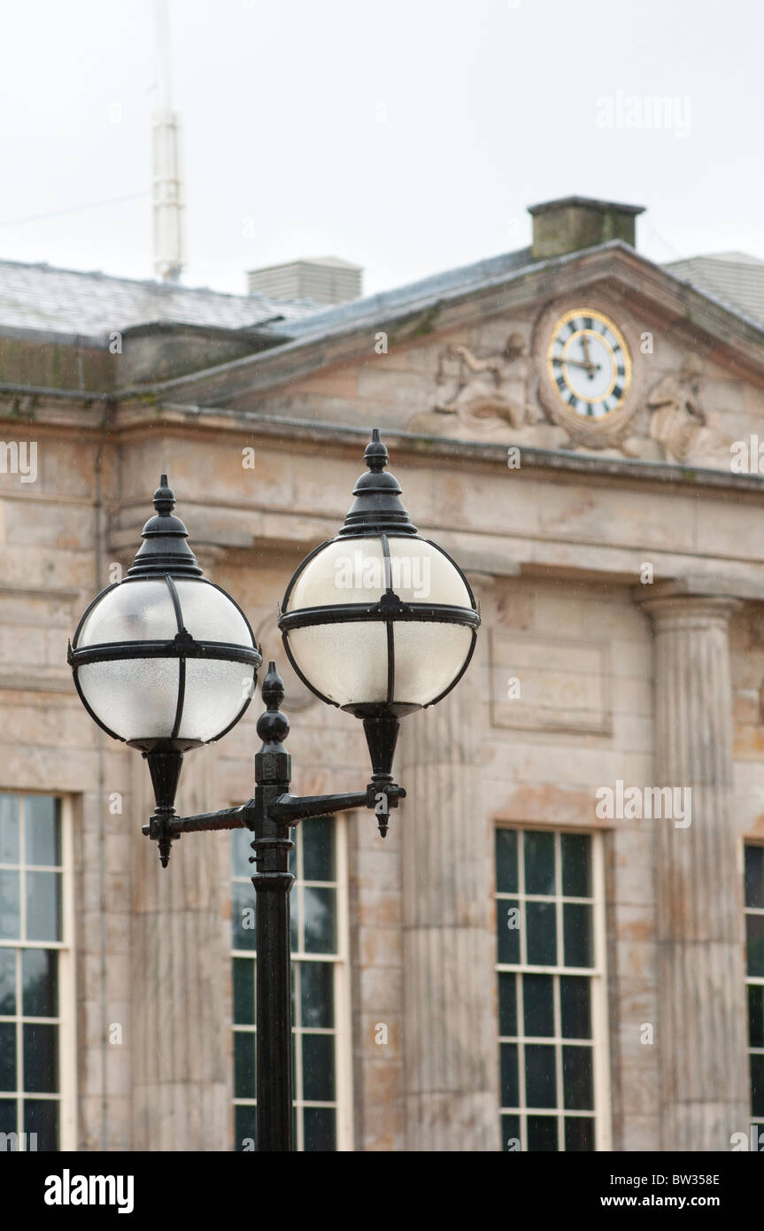 Shire Hall, Stafford Town Centre, Staffordshire, England Stock Photo