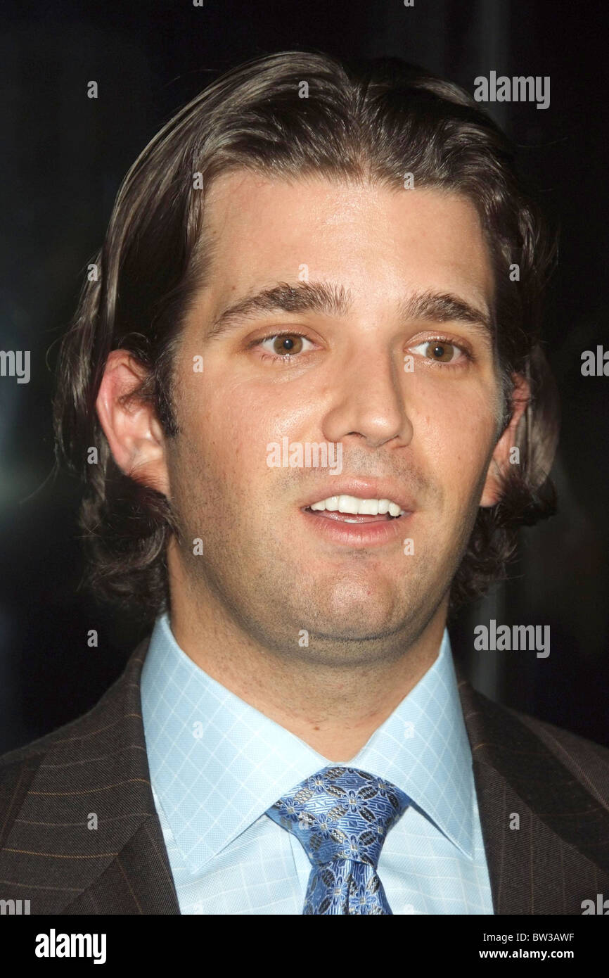 Launch Party for Trump International Hotel & Tower Dubai Stock Photo