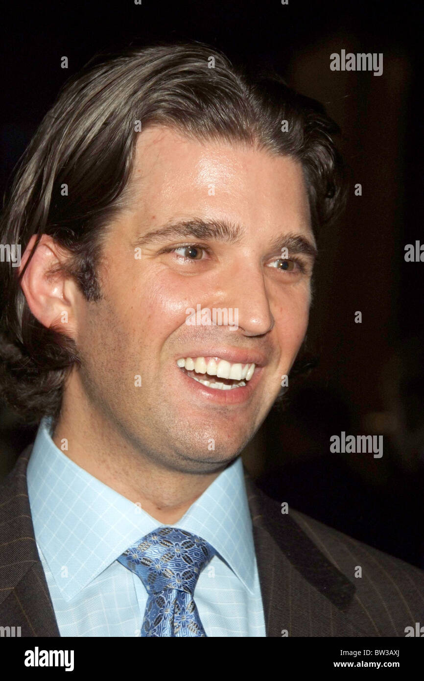 Launch Party for Trump International Hotel & Tower Dubai Stock Photo