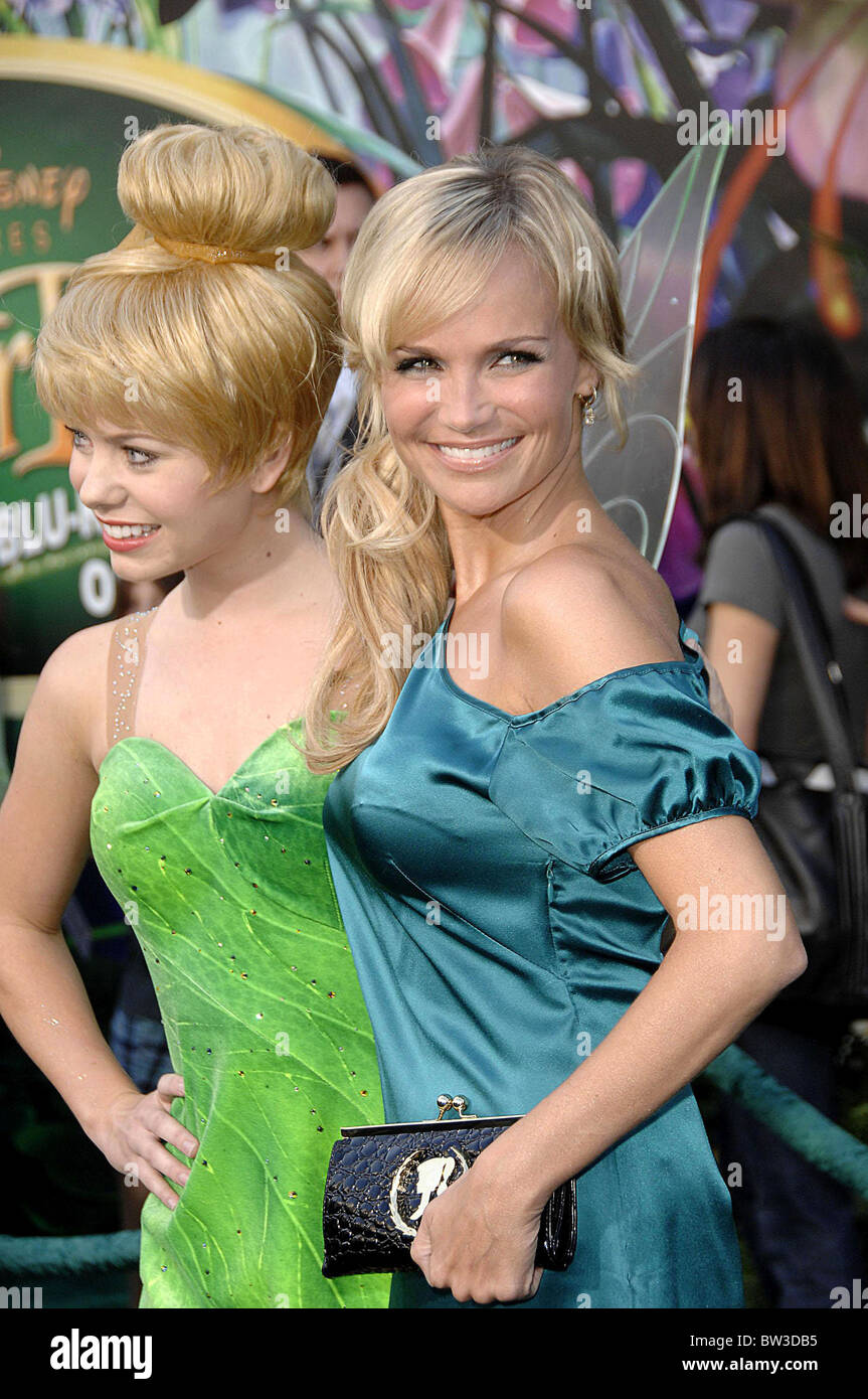 TINKER BELL Bluray & DVD Premiere Stock Photo Alamy