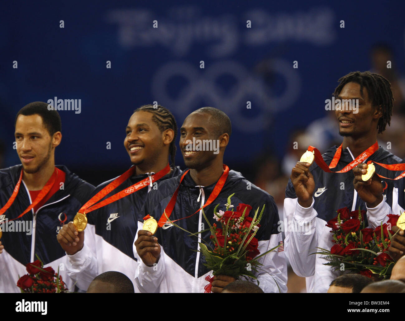2008 American Olympic Basketball Team Dominance