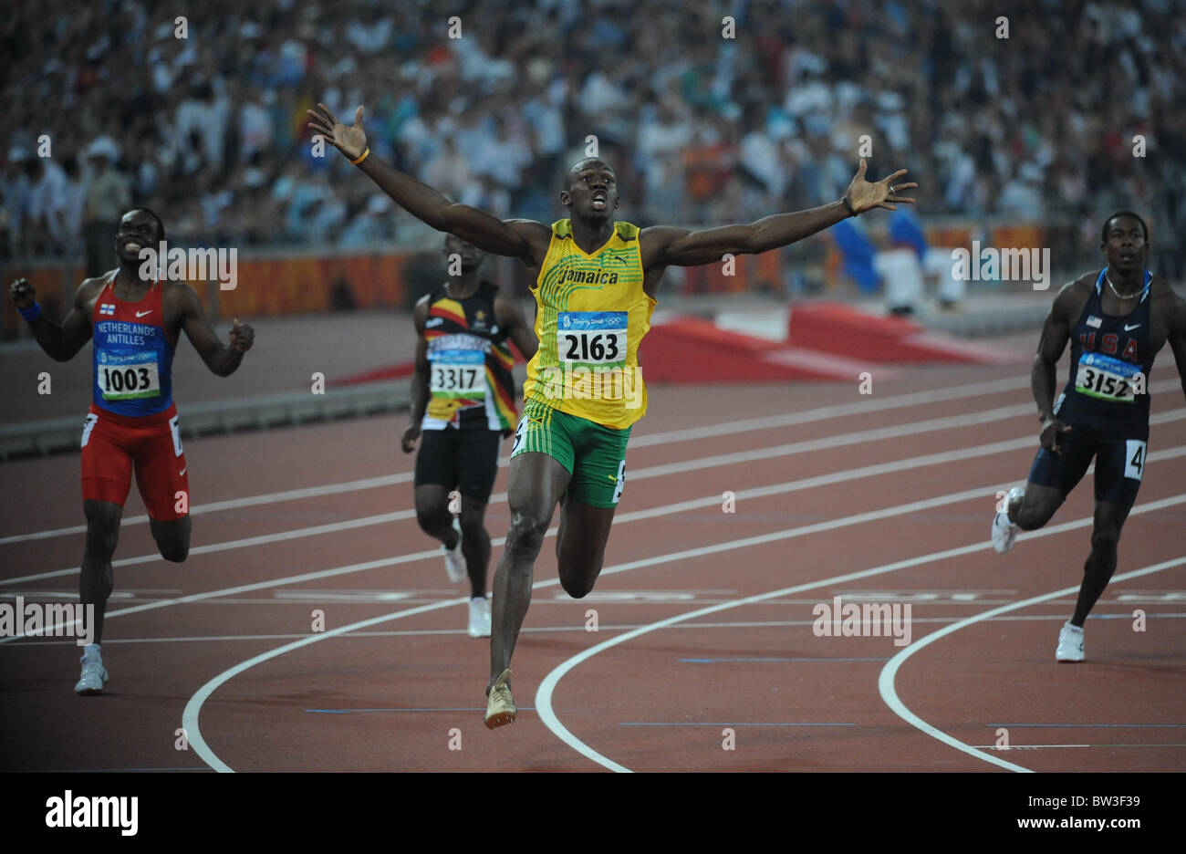Aug 20 Beijing Summer 2008 Olympic Games Stock Photo Alamy