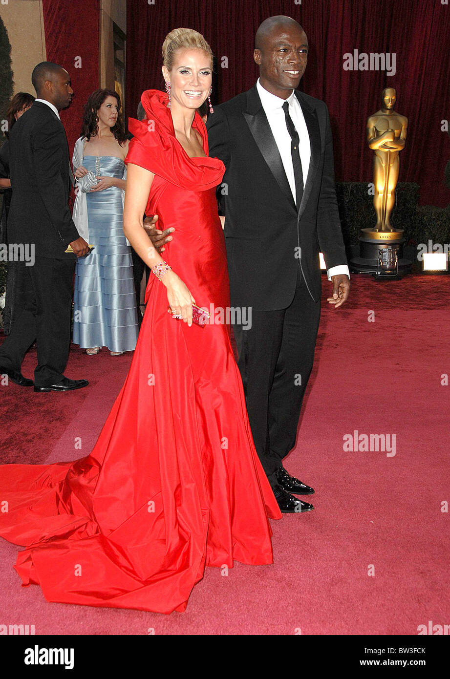 RED CARPET - 80th Annual Academy Awards Oscars Ceremony Stock Photo