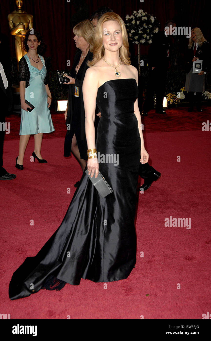 RED CARPET - 80th Annual Academy Awards Oscars Ceremony Stock Photo