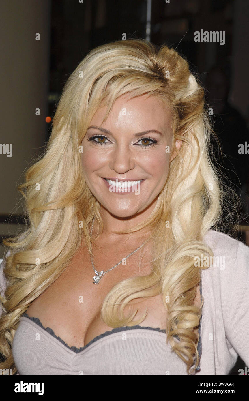 Playboy S The Girl S Next Door Book Signing Stock Photo 32655340
