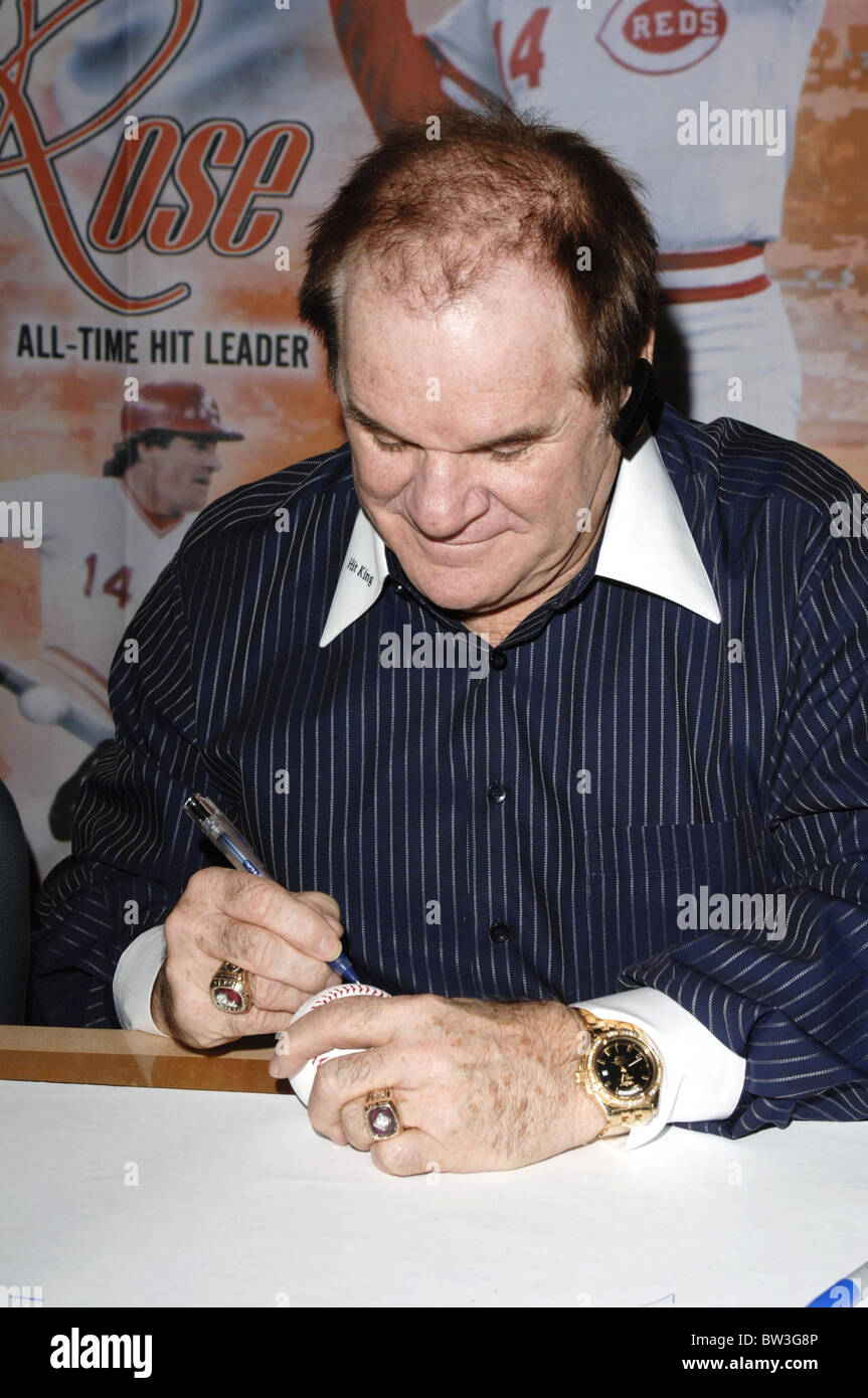 Pete Rose Appearances 2024 Season Neile Winonah
