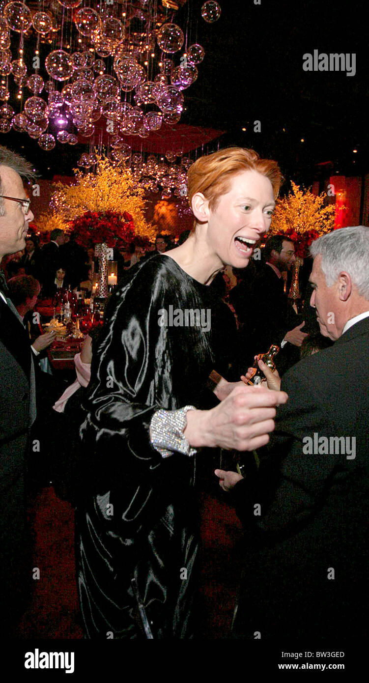Governor's Ball After-Party - 80th Annual Academy Awards Oscars Ceremony Stock Photo