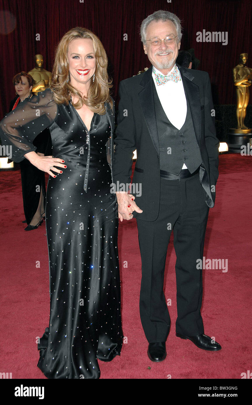 Part 2 - RED CARPET - 80th Annual Academy Awards Oscars Ceremony Stock Photo