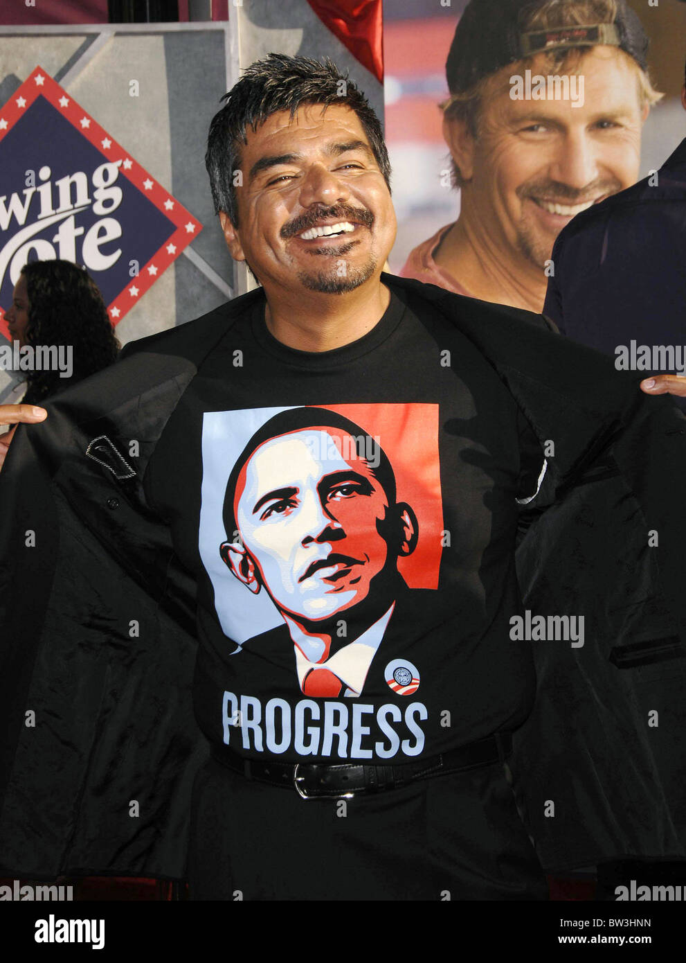 Premiere of SWING VOTE Stock Photo Alamy