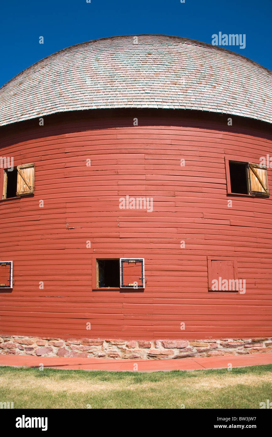 The Round Barn Arcadia On Route 66 Stock Photo 32657443 Alamy