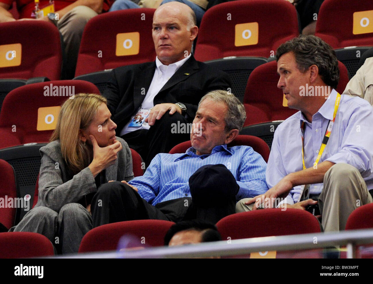 Olympic Spectator Celebrity Round Up Stock Photo - Alamy