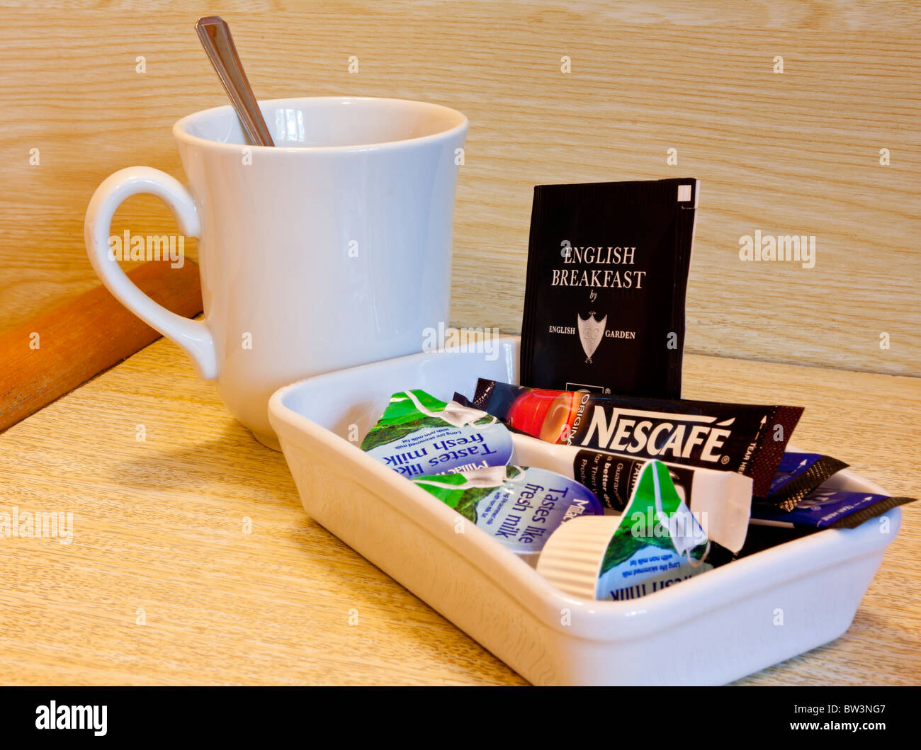 Nescafe coffee sachets hires stock photography and images Alamy
