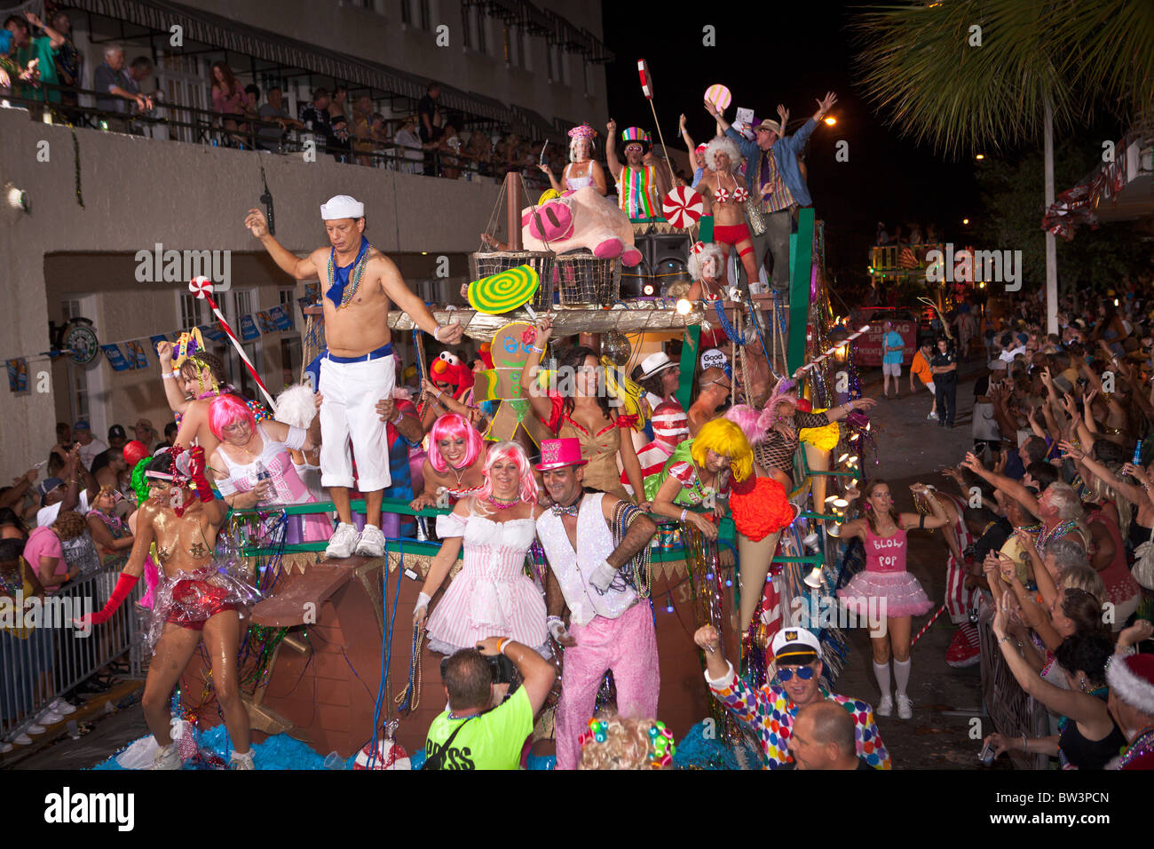 Fantasy fest key west hires stock photography and images Alamy