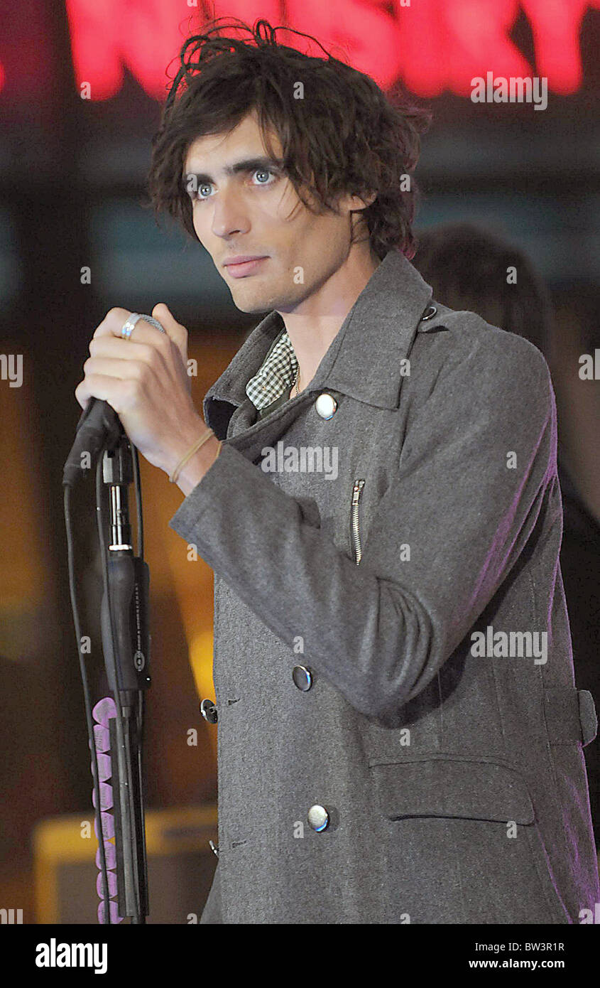 NBC Today Show Concert with AllAmerican Rejects Stock Photo Alamy