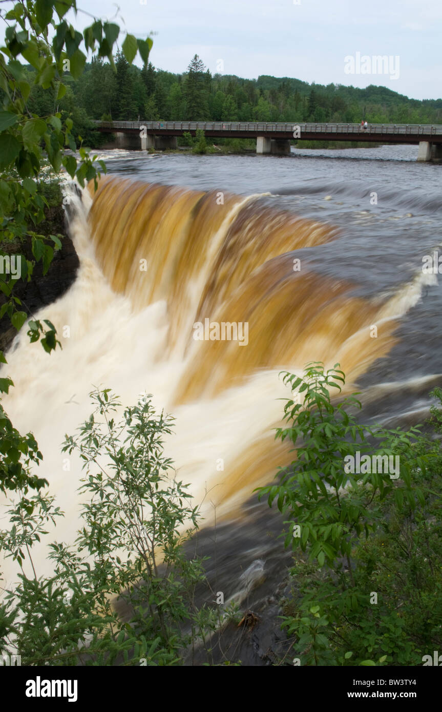 Kakabeka Falls, Ontario, Canada Stock Photo Alamy