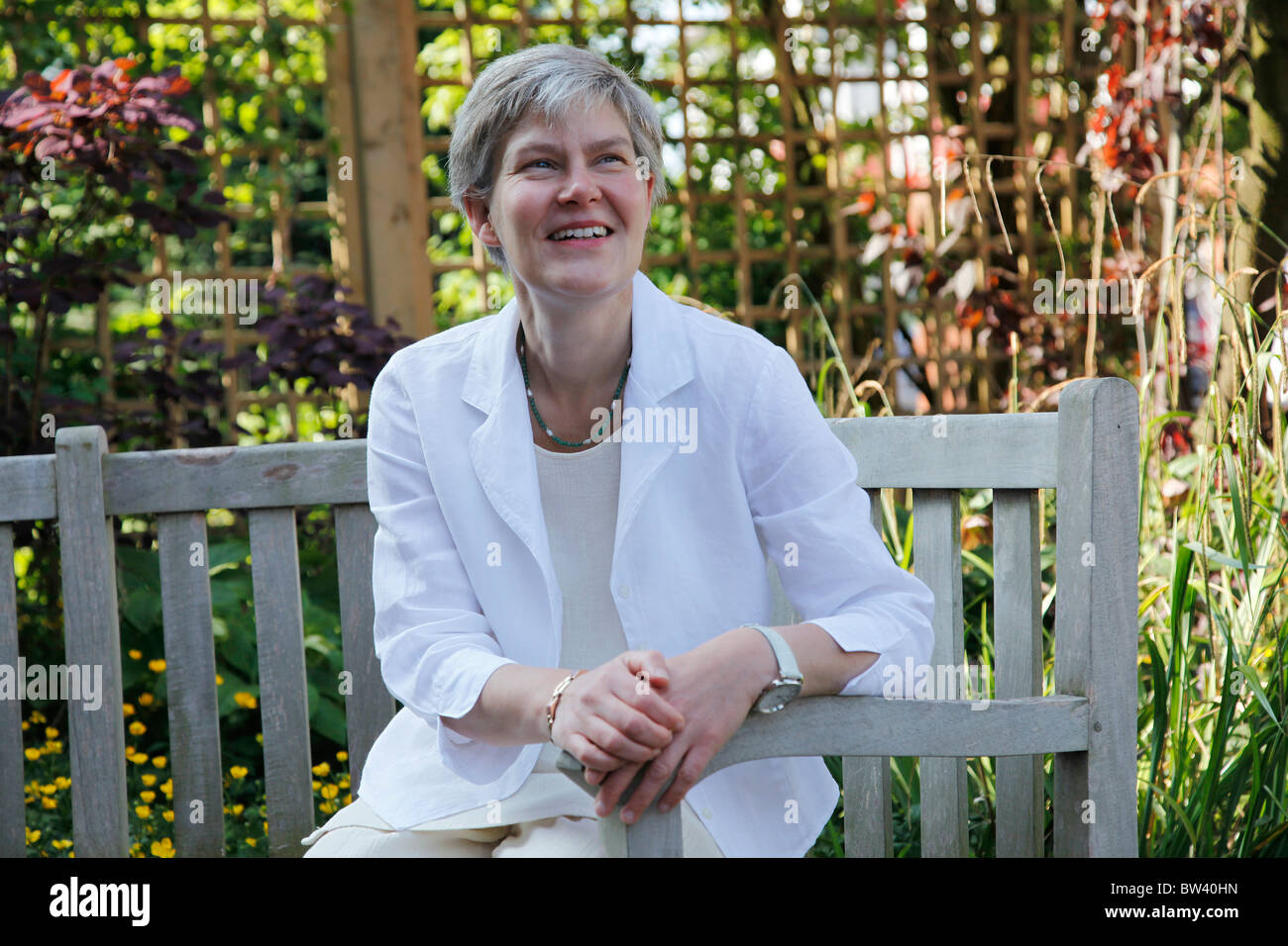 Kate Green, Labour MP for Stretford and Urmston Stock Photo