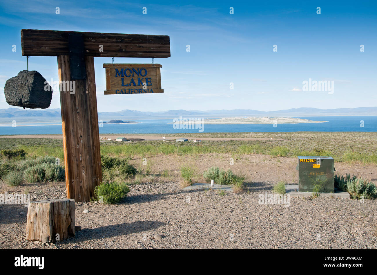 Mono Lake California Stock Photo