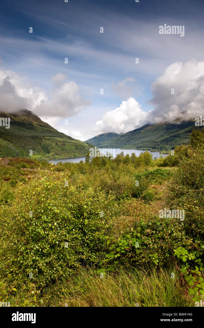 Loch Eck in Argyll. Late summer Stock Photo Alamy