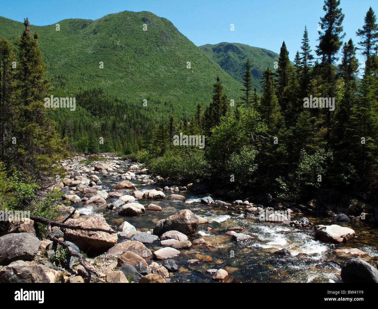 Along riviere du diable hires stock photography and images Alamy