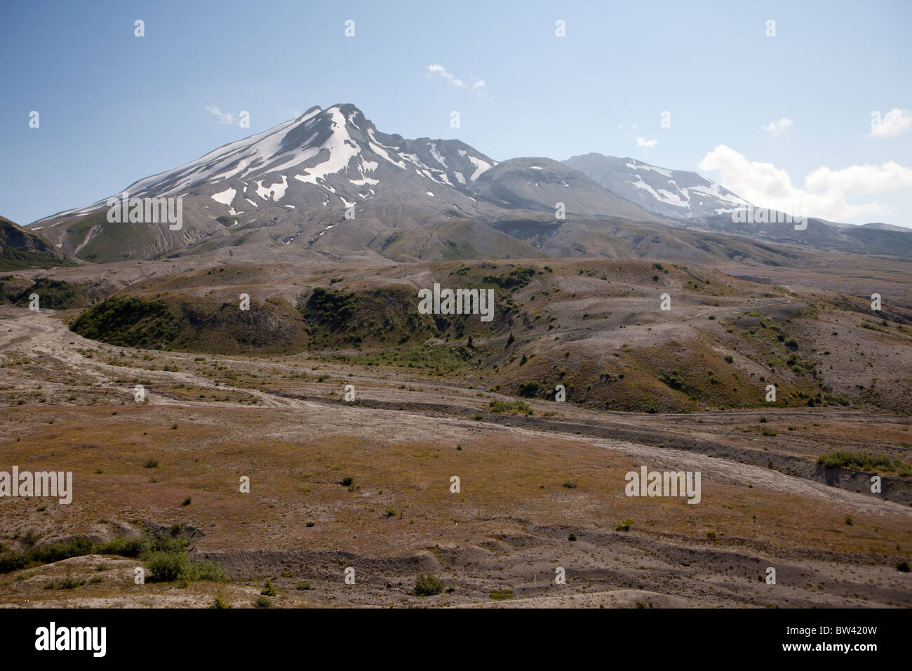 Mount Saint Helens Summit Stock Photo Alamy