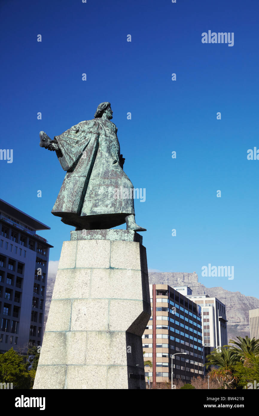 Statue on Adderley Street, City Bowl, Cape Town, Western Cape, South