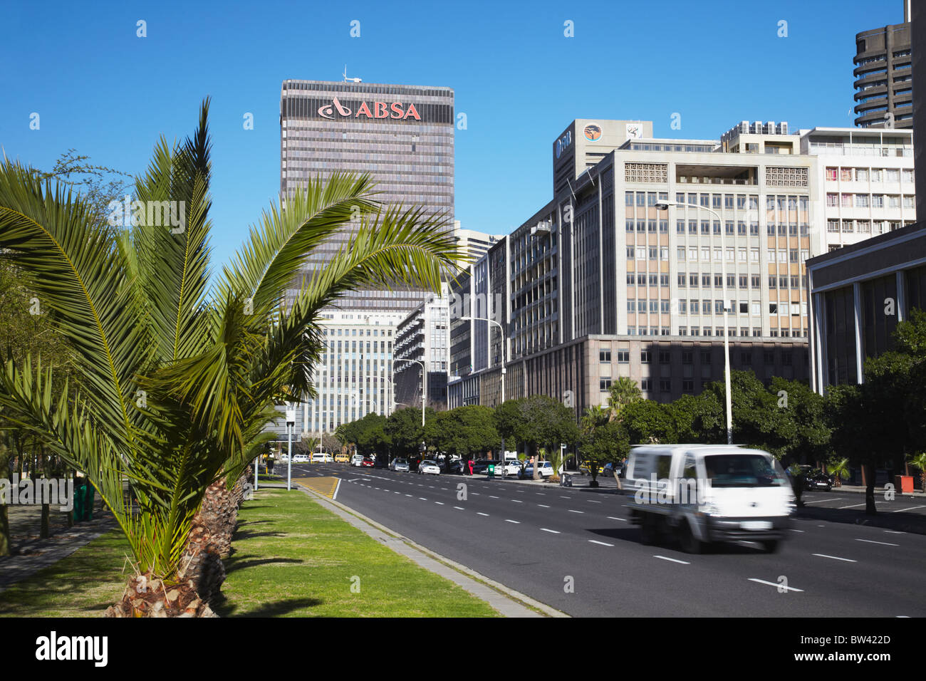 Adderley Street, City Bowl, Cape Town, Western Cape, South Africa Stock Photo - Alamy