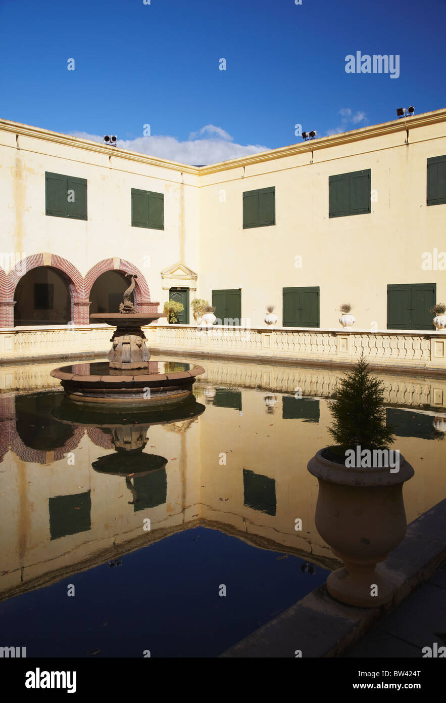 Courtyard inside Castle of Good Hope, City Bowl, Cape Town, Western
