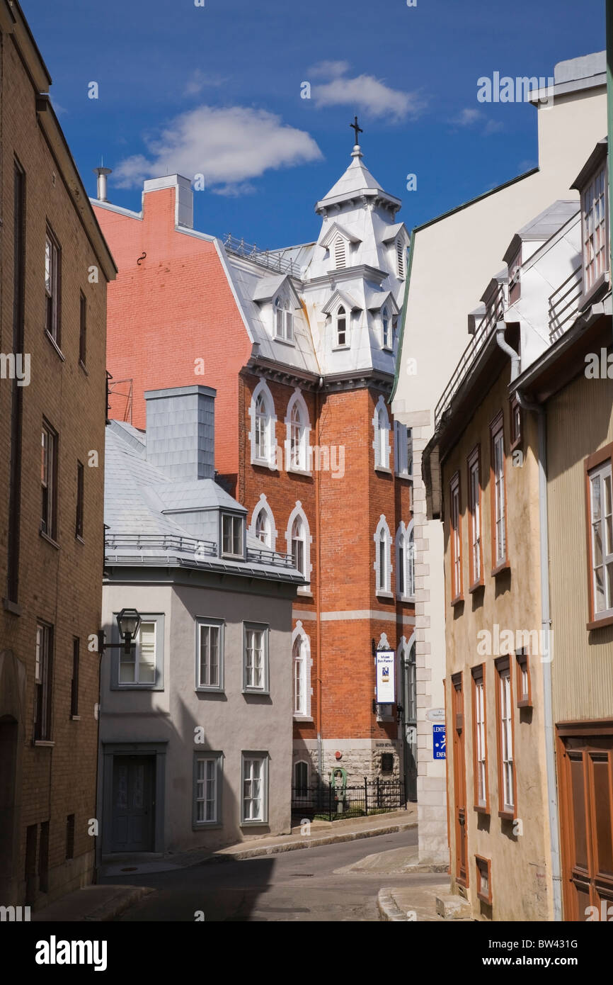 Historic Residential Buildings In Rue Pasteur High Resolution Stock