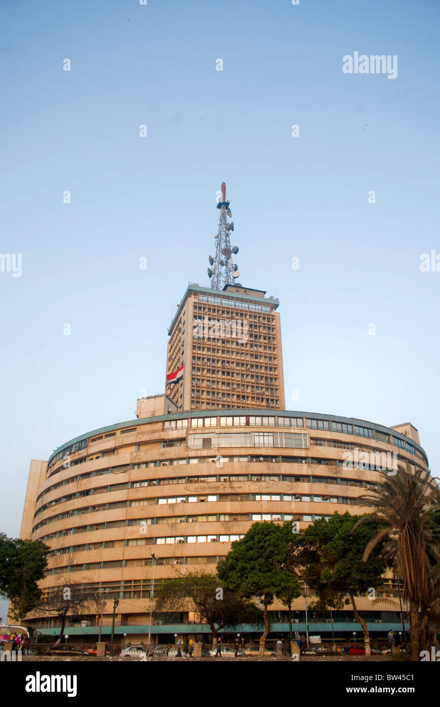 Egyptian radio and television union hi-res stock photography and images -  Alamy