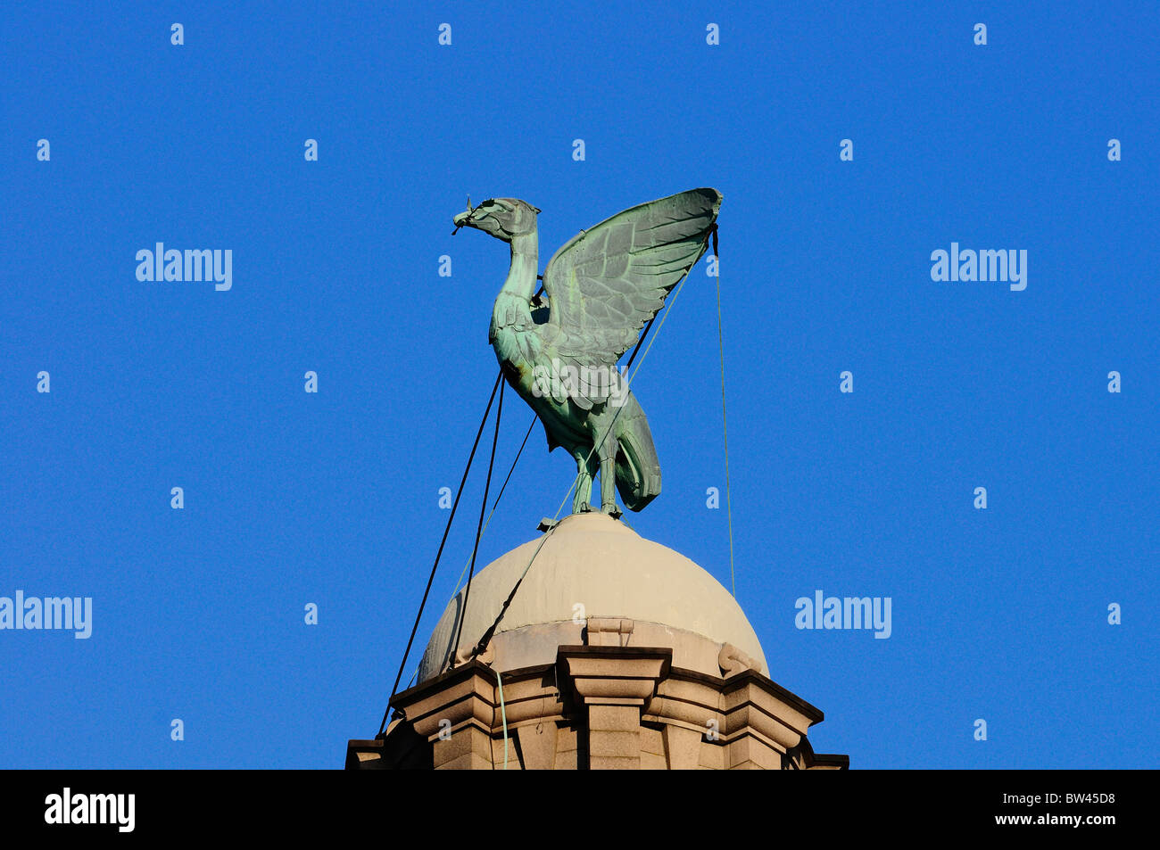 The Liver Bird, Royal Liver Building, Pier Head, Liverpool Waterfront