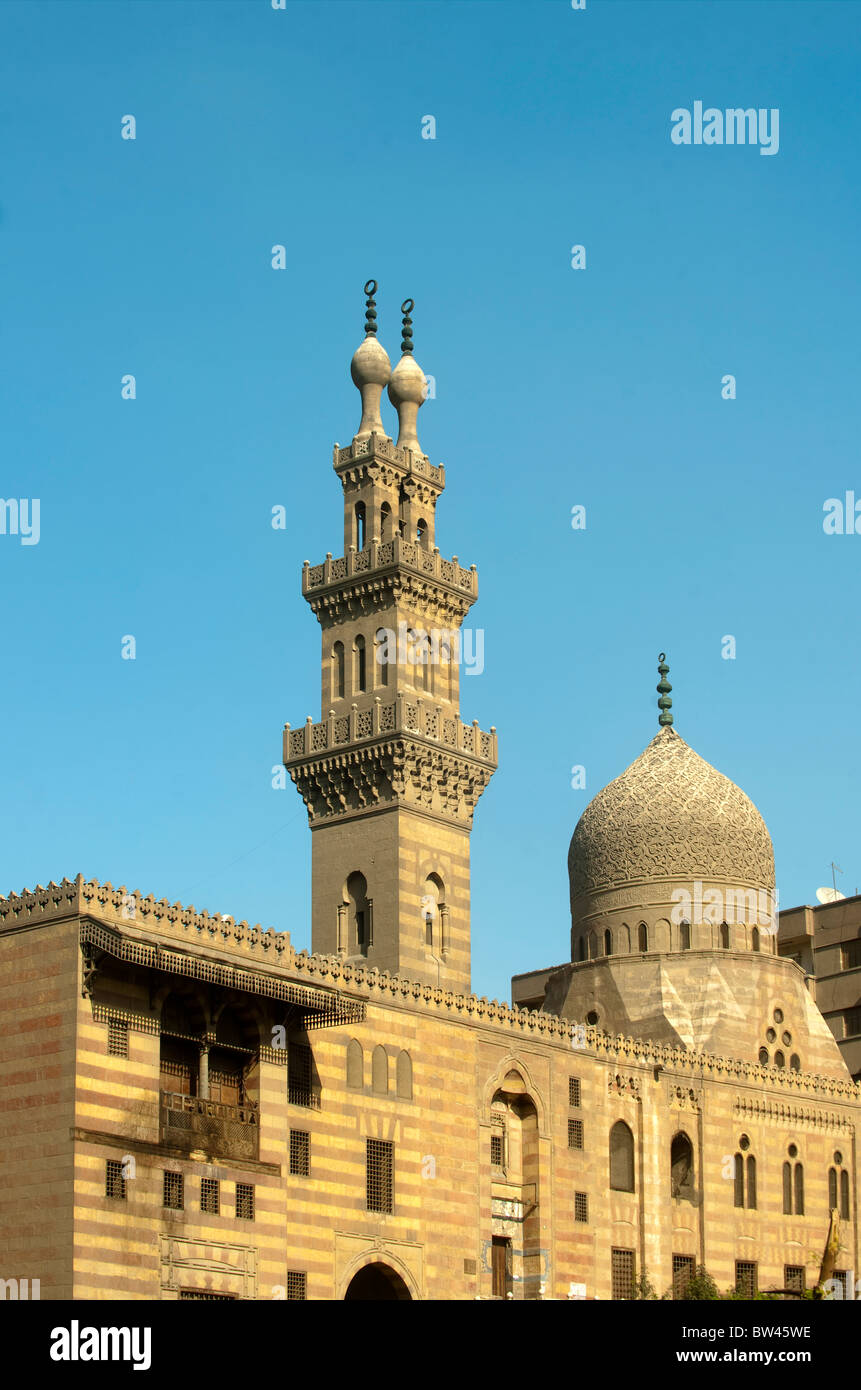 Aegypten, Kairo, Ar-Rifai Mosque (Al-Rifa'i Mosque) Stock Photo