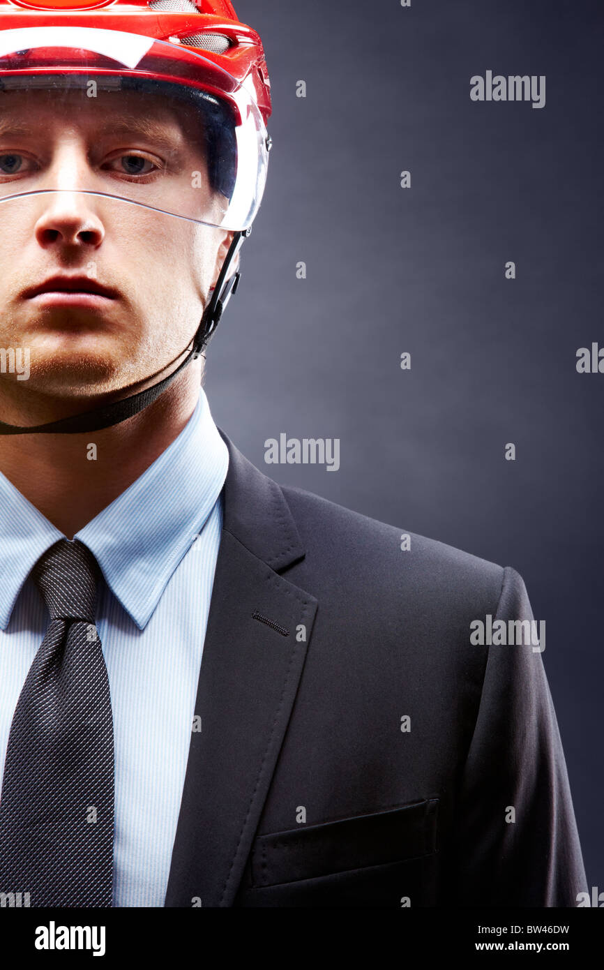 Hockey helmet hires stock photography and images Alamy