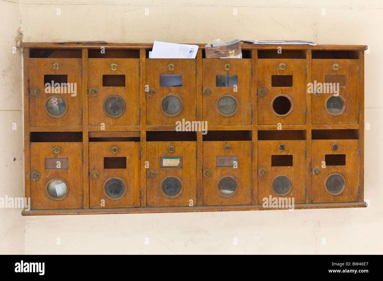 Pigeon holes hires stock photography and images Alamy