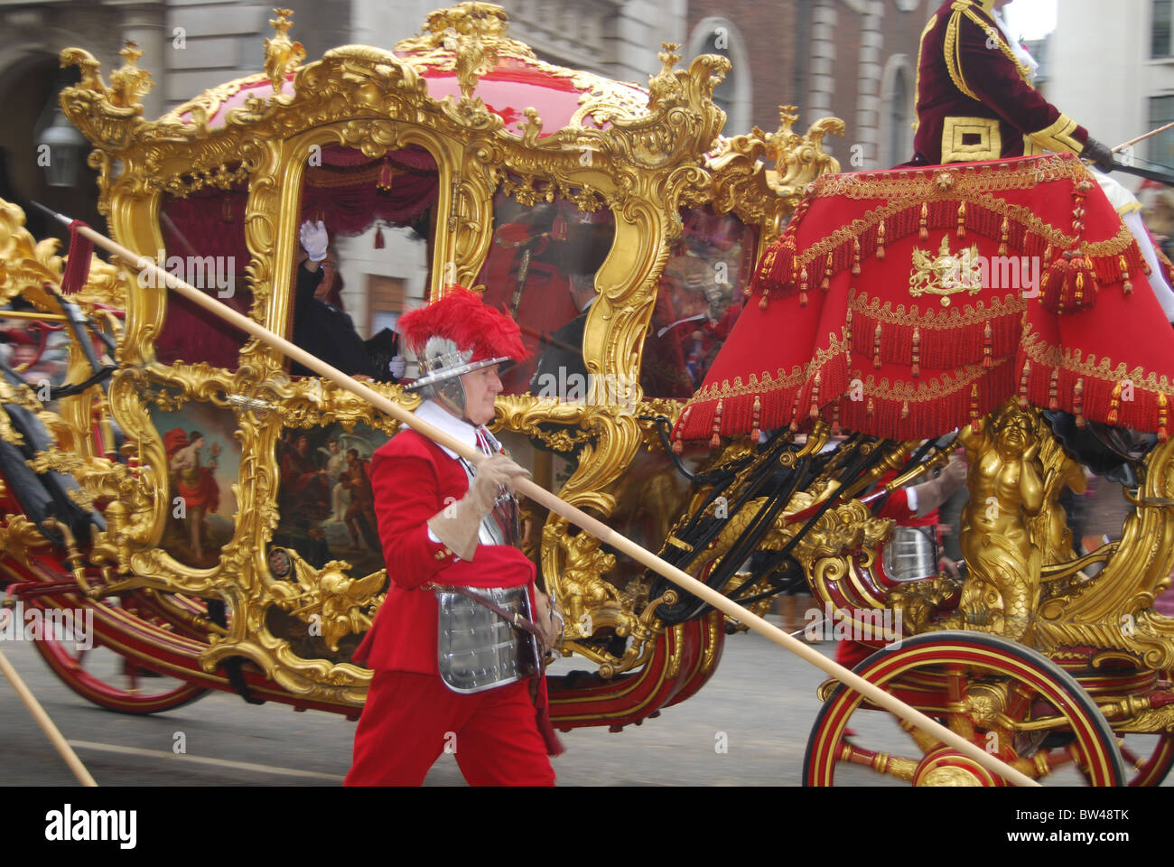 The Lord Mayors Show City of London 2010 Stock Photo