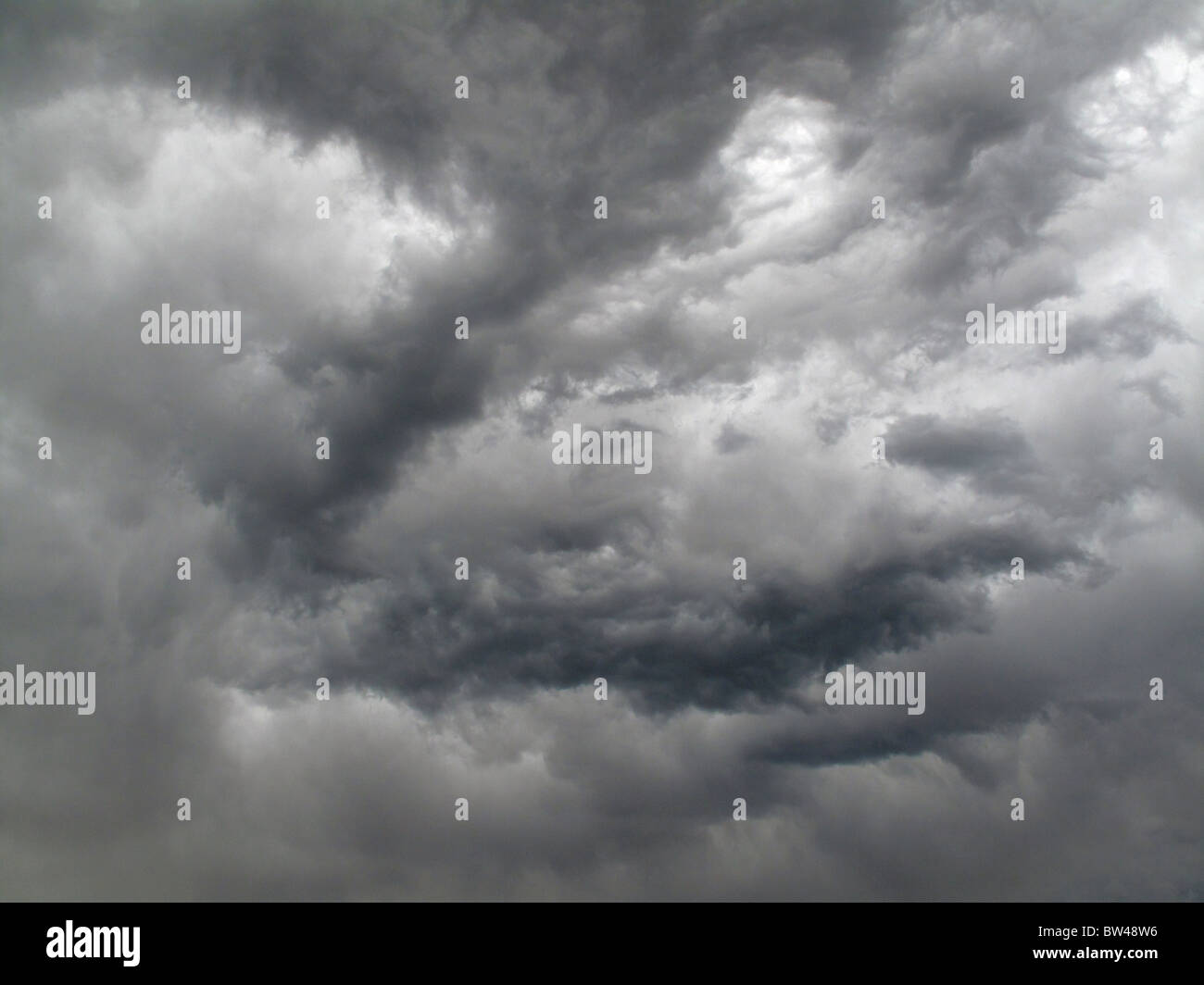 Stormy sky detail. Stock Photo