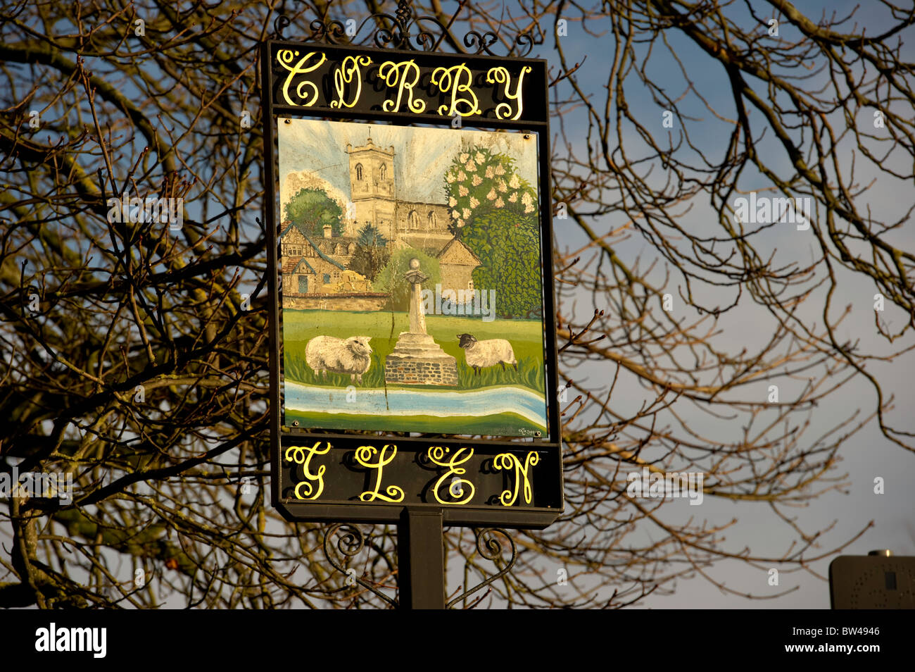 Corby glen village hires stock photography and images Alamy