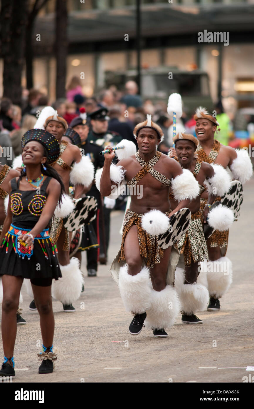 Mighty Zulu Nation Theatre Company, sponsored by Standard Bank Group