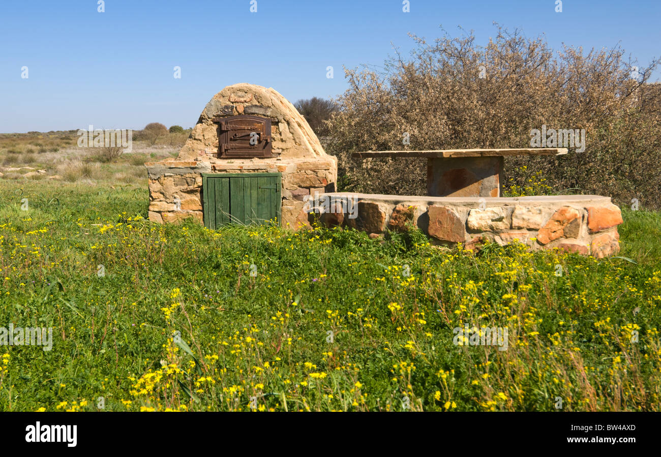 Old Bread Oven Matjiesfontein Namaqualand Western Cape South Africa Stock Photo
