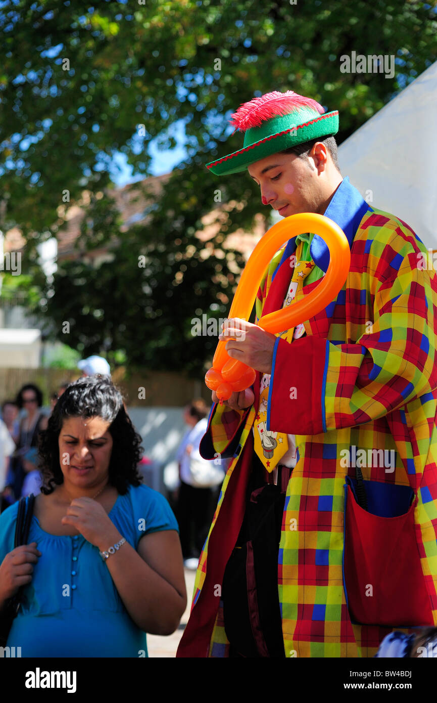 Jester Balloon Jester balloon hi-res stock photography and images - Alamy