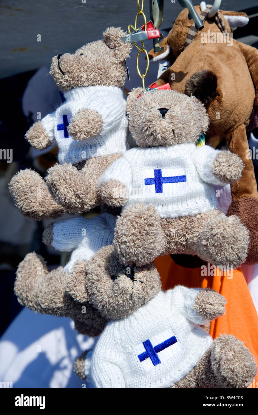 Gift shop in Finland Stock Photo Alamy