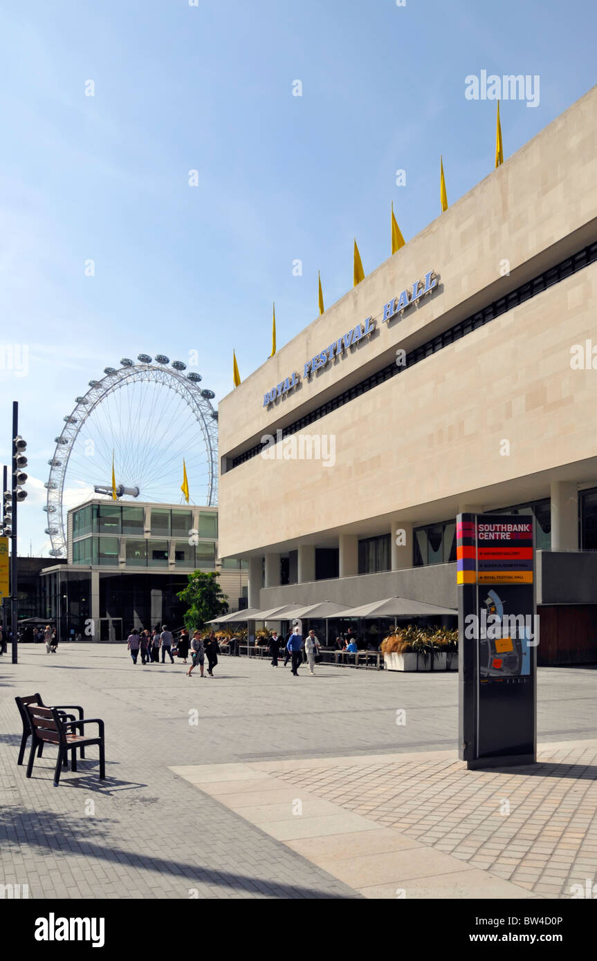 Royal festival hall exterior hi-res stock photography and images - Alamy